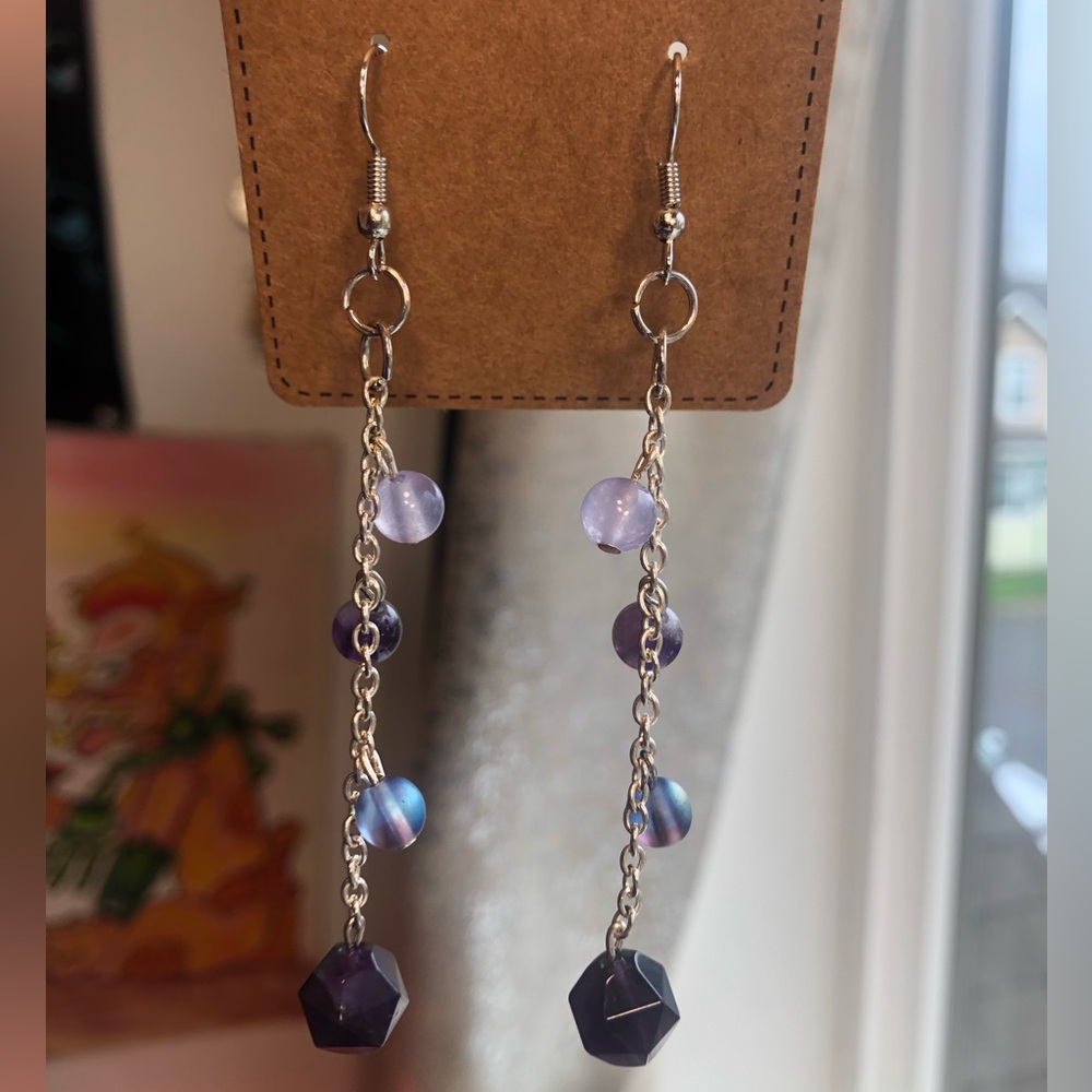Amethyst Earrings